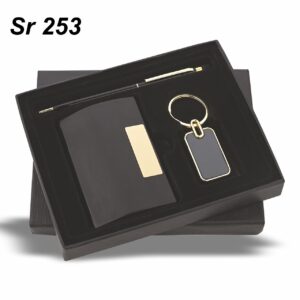 Cardholder, Pen & Keychain